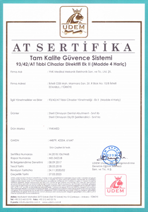 CE Sertifikası