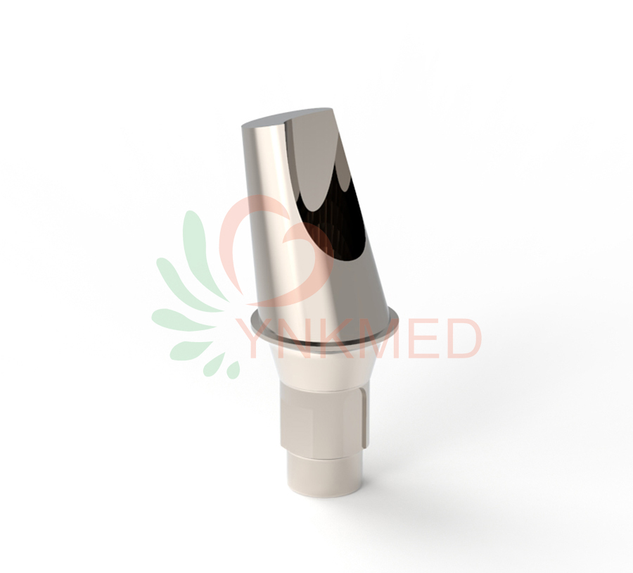 15 Derece Açılı Abutment