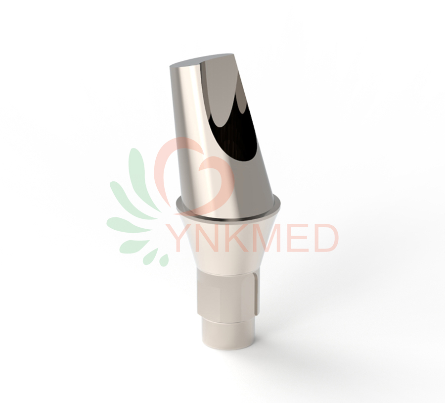15 Derece Açılı Abutment