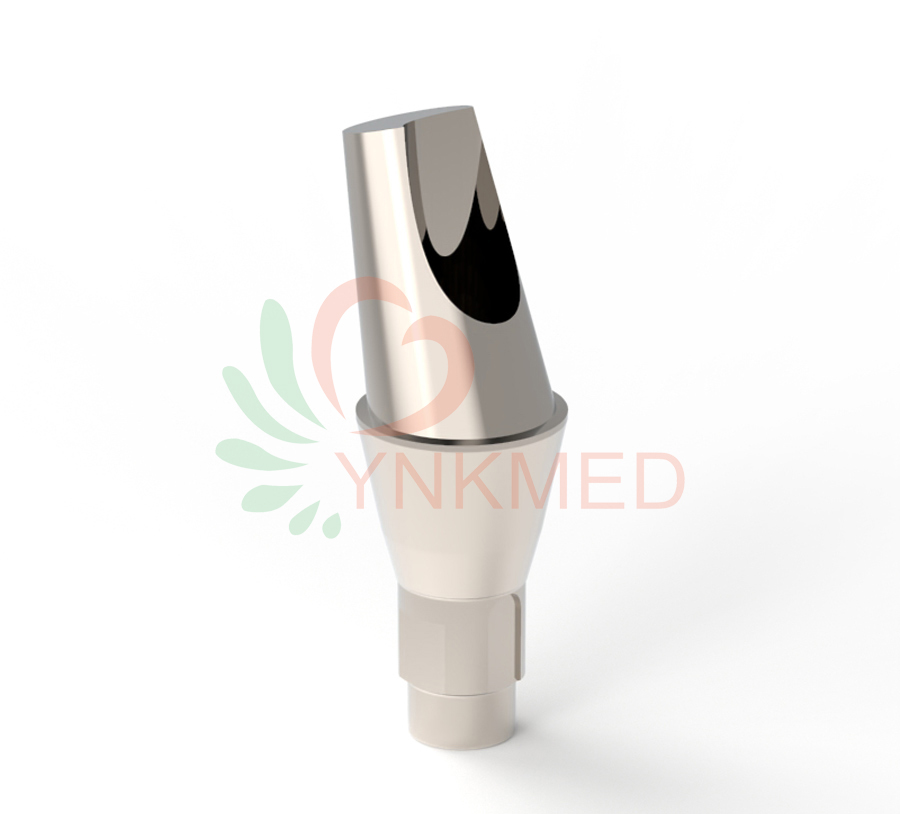 15 Derece Açılı Abutment