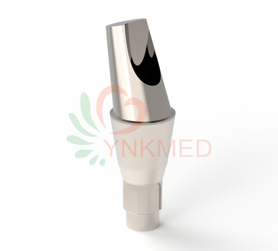 15 Derece Açılı Abutment
