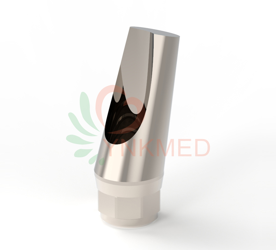 15 Derece Açılı Abutment