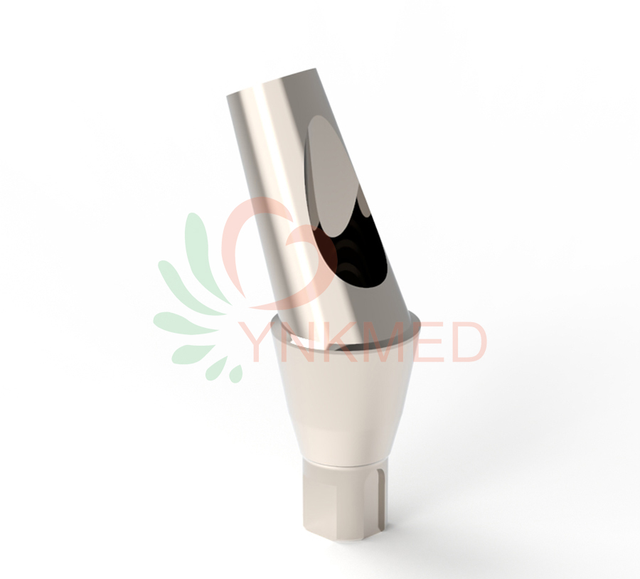 25 Derece Açılı Abutment