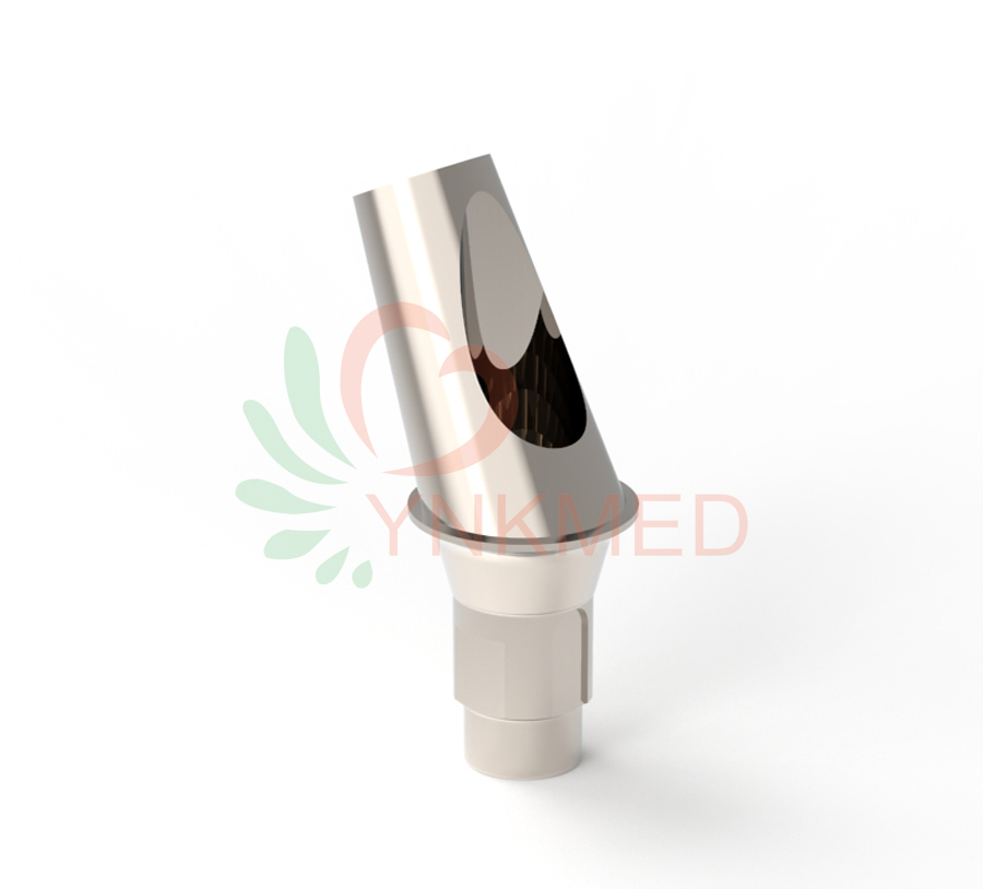 25 Derece Açılı Abutment