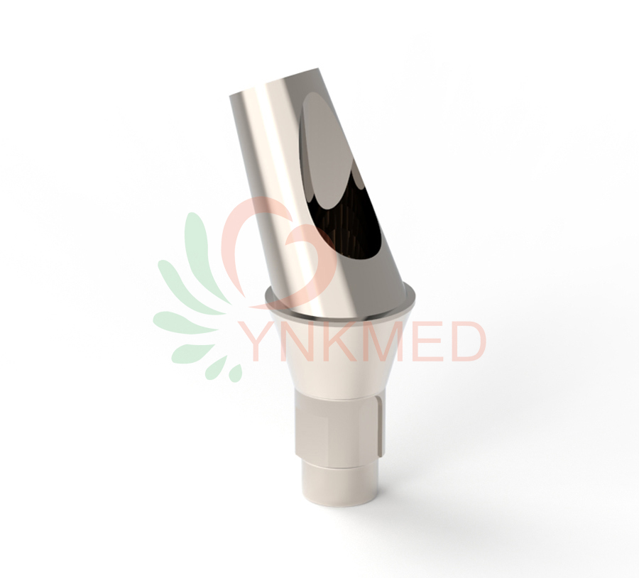 25 Derece Açılı Abutment