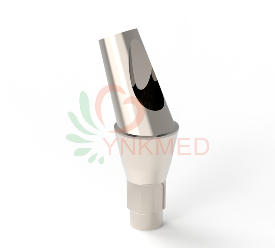 25 Derece Açılı Abutment