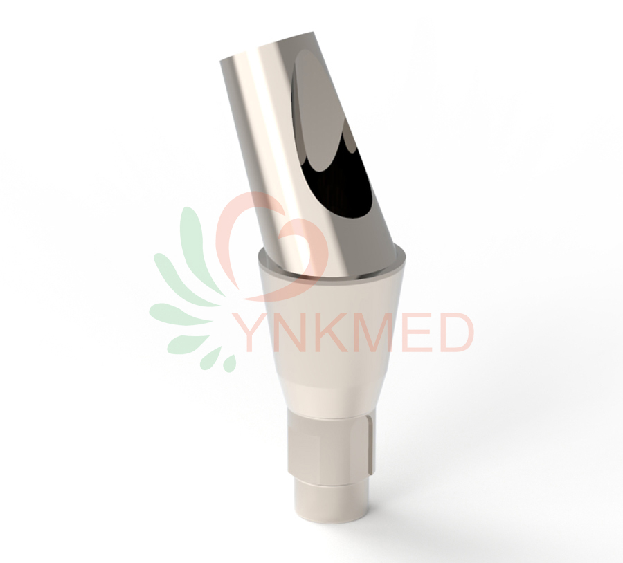 25 Derece Açılı Abutment