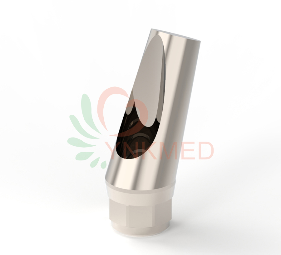 25 Derece Açılı Abutment