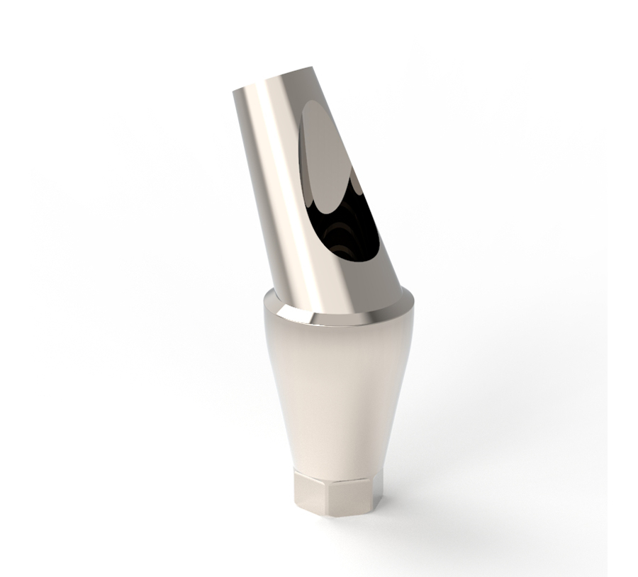 25 Derece Açılı Abutment