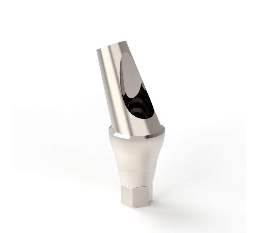 25 Derece Açılı Abutment
