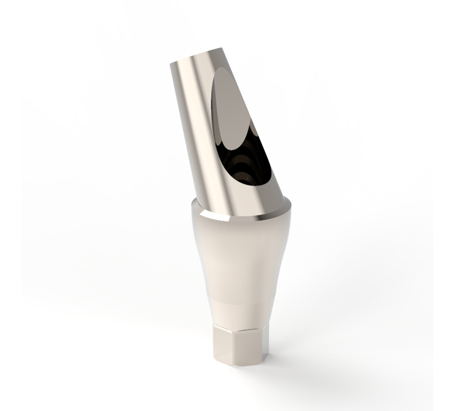 25 Derece Açılı Abutment